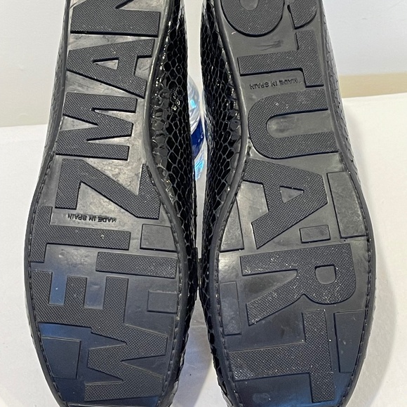 Stuart Weitzman black driving Moc - Picture 7 of 7